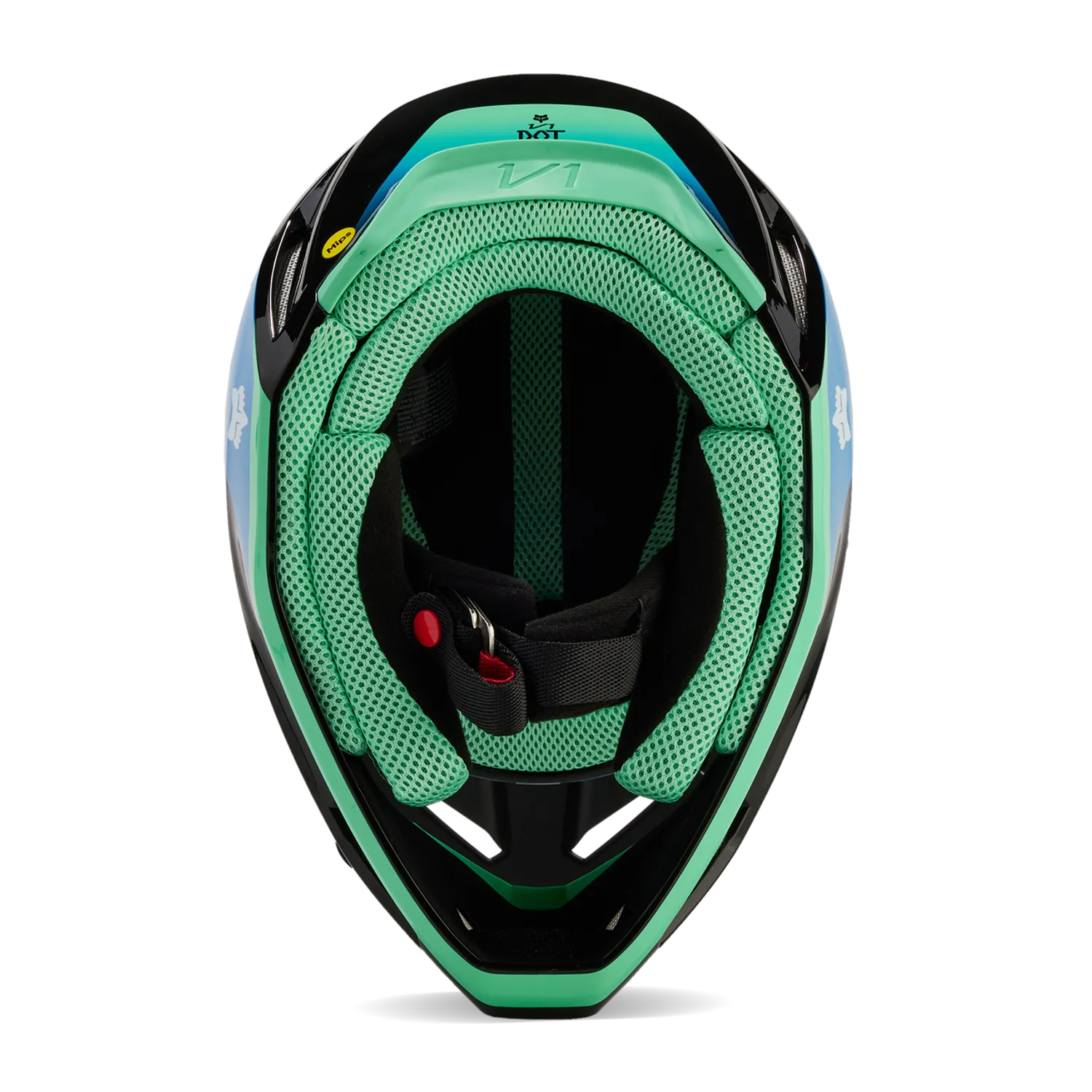 YTH V1 BALLAST HELMET [BLK/BLU] YS