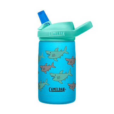 Eddy&reg;+ Kids 12 oz Bottle, Insulated Stainless Steel