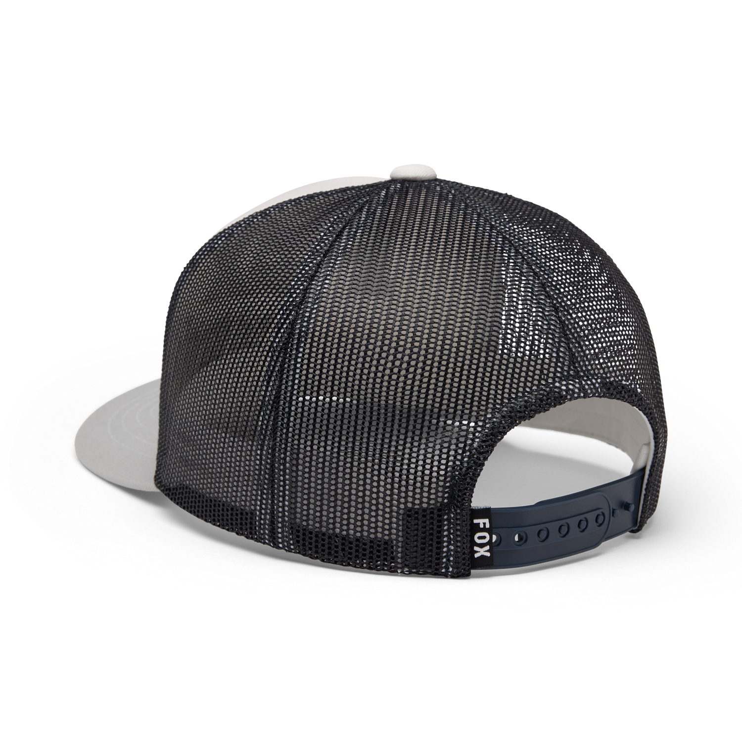YTH CHECKER MESH TRUCKER HAT [WHT] OS