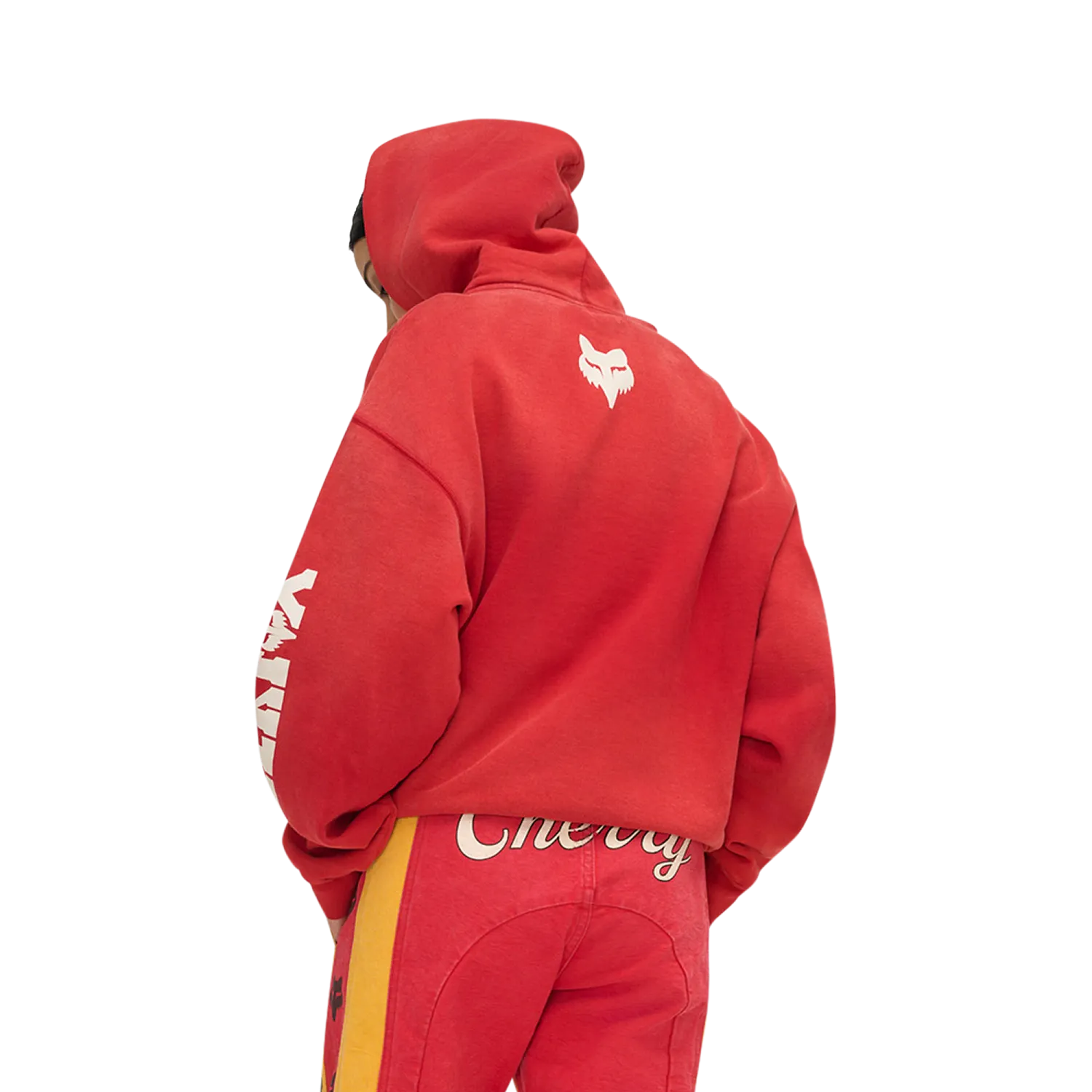 FOX X CHERRY HOODIE 