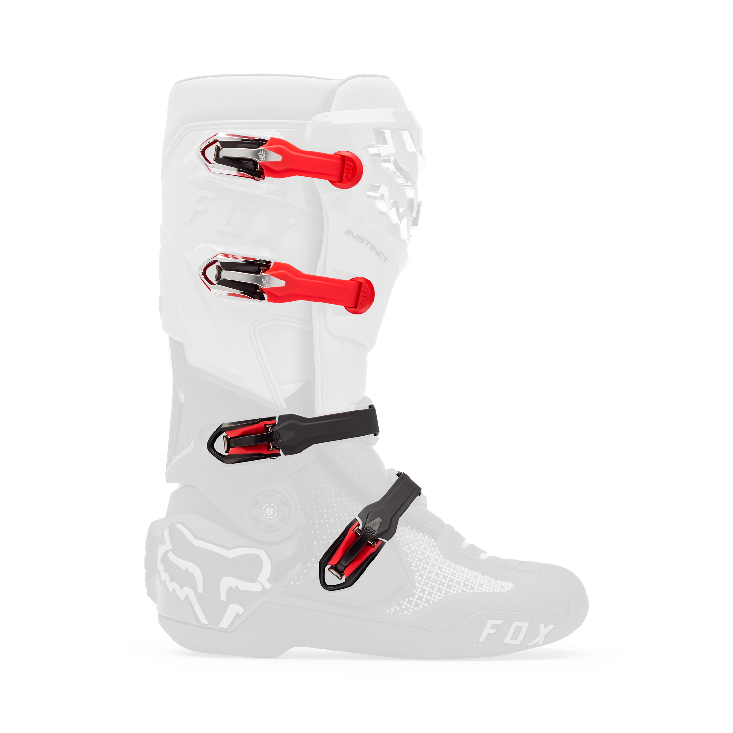 22 INSTINCT STRAP KIT [BLK/RD] OS