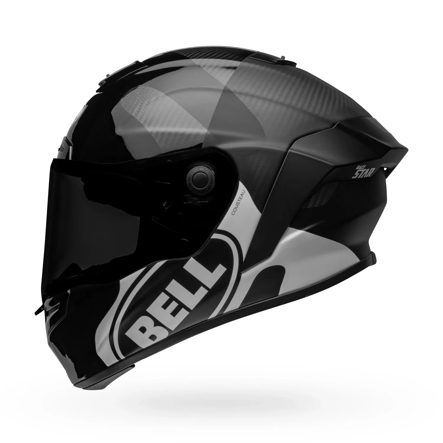 PS RACESTAR DLX HCALGAE M/G BK/WH L