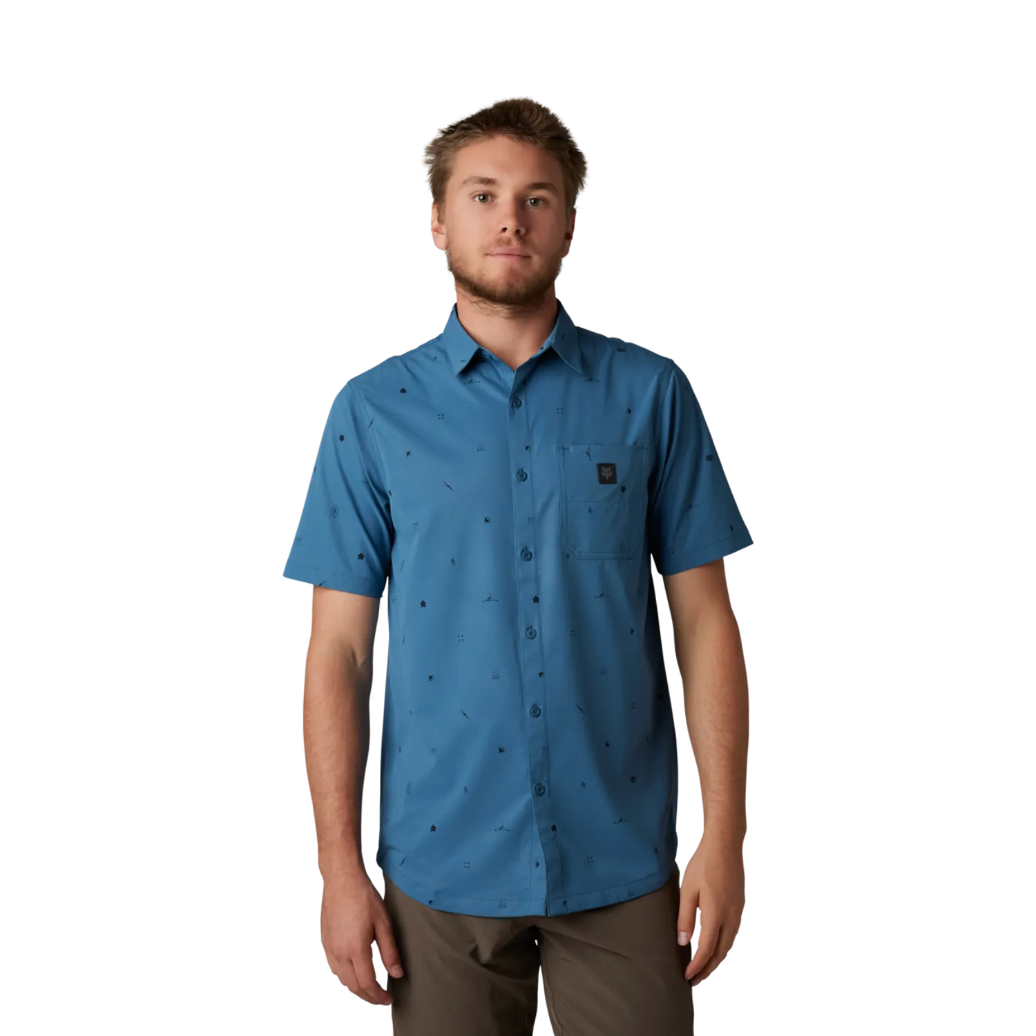 RANGER SS WOVEN JERSEY 