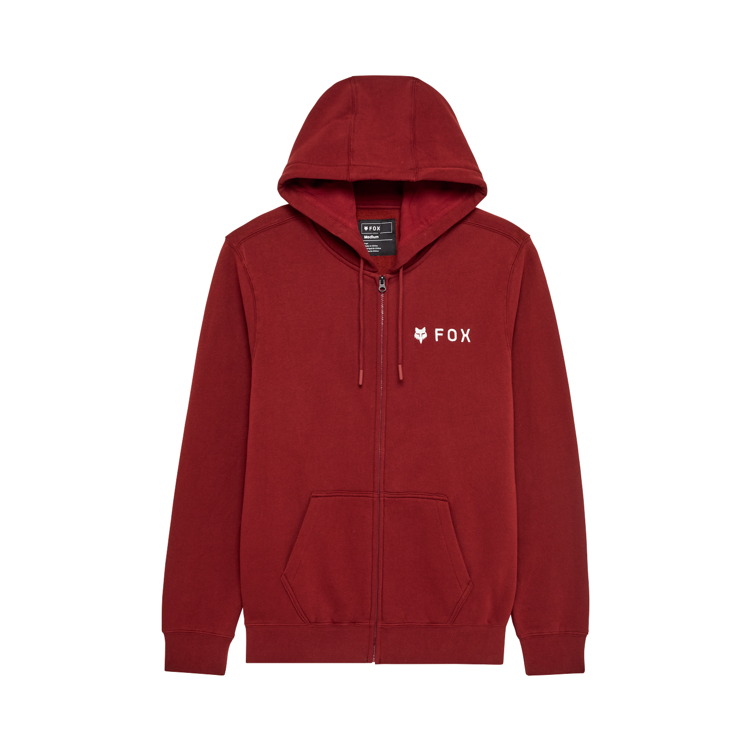 Sudadera con Capucha y cremallera Absolute