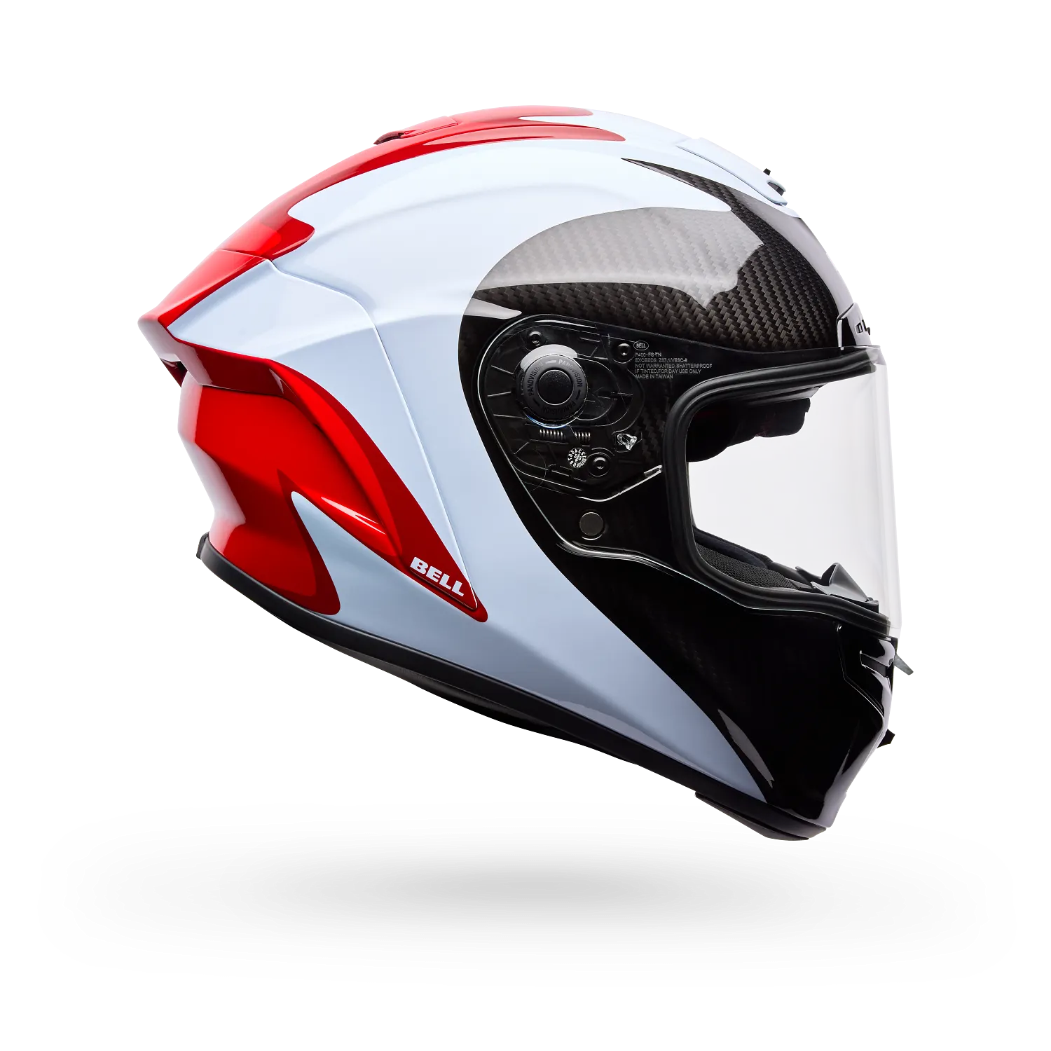 RACESTAR DLX FLEX FLUID ECE [RD/WHT] XS