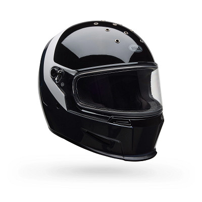 PS ELIMINATOR MENACE BK/WH L