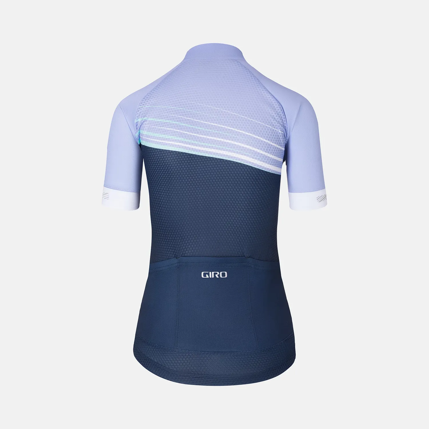 GA W CHRONO JERSEY LAV/MDNT STRIPE XS