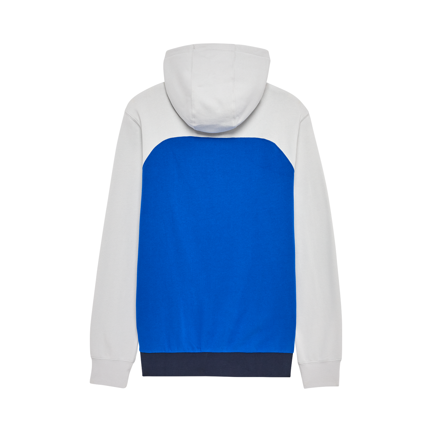 Fracture Paneled Pullover Hoodie