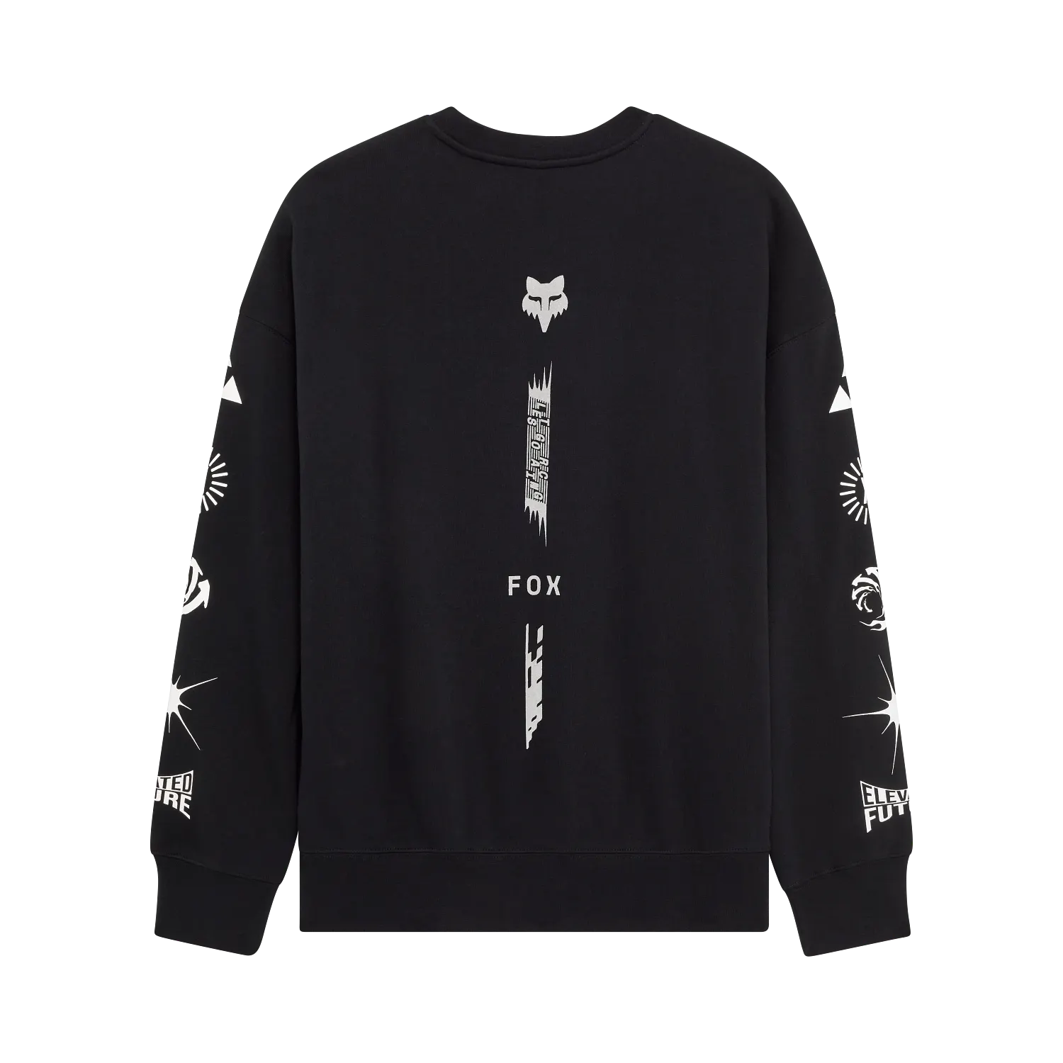 IMAGE COSMO OVERSIZED FLEECE CREW 