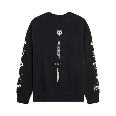 Image Cosmo Oversized Fleece Crew