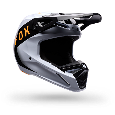 V1 NOBLE HELMET [BLK/WHT] S