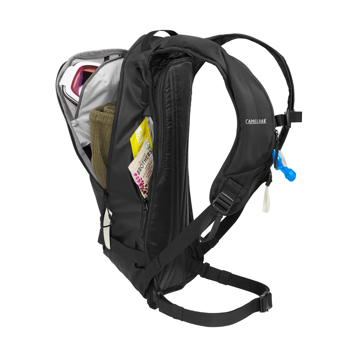Powderhound 12 [BLK/WHT] OS
