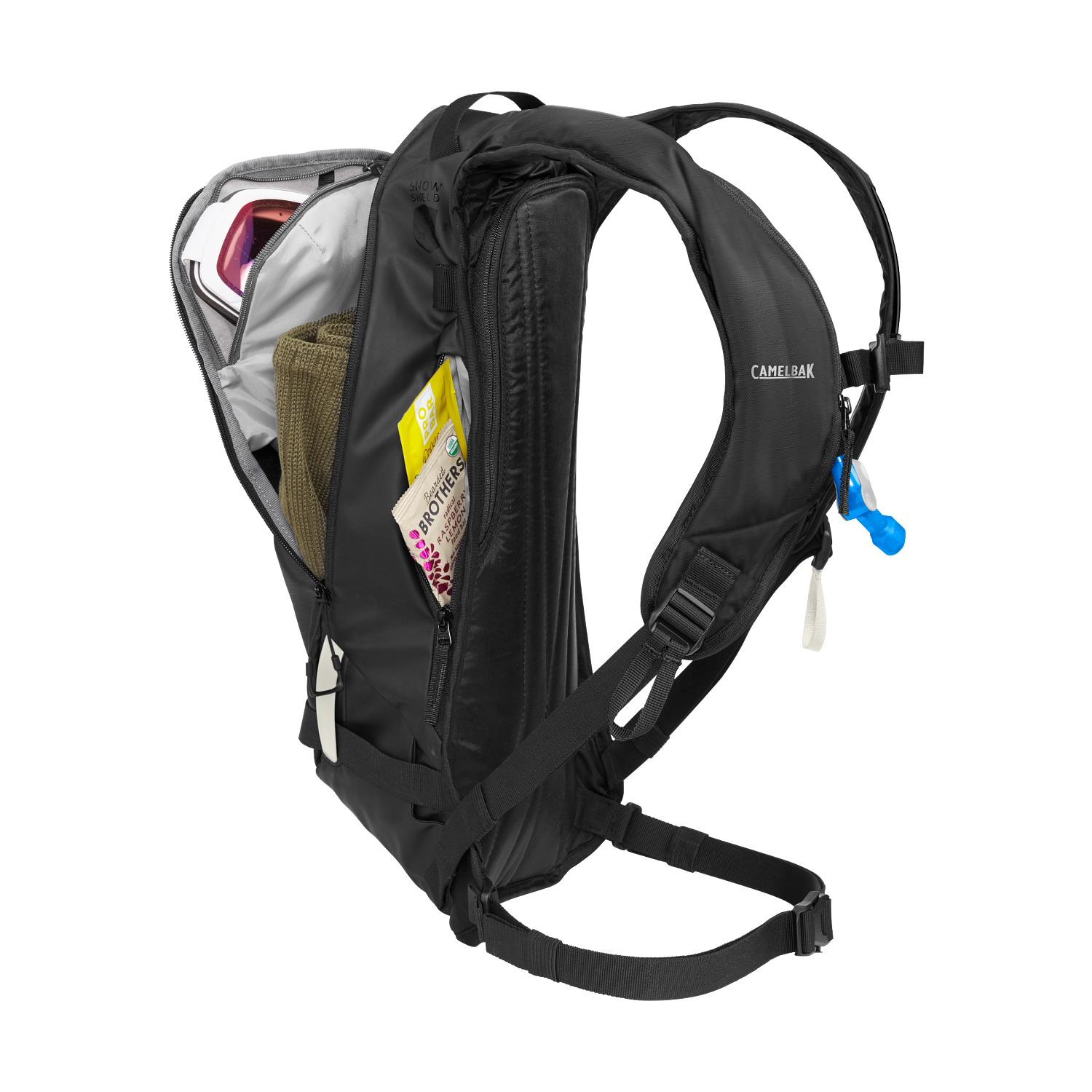 Powderhound 12 [BLK/WHT] OS