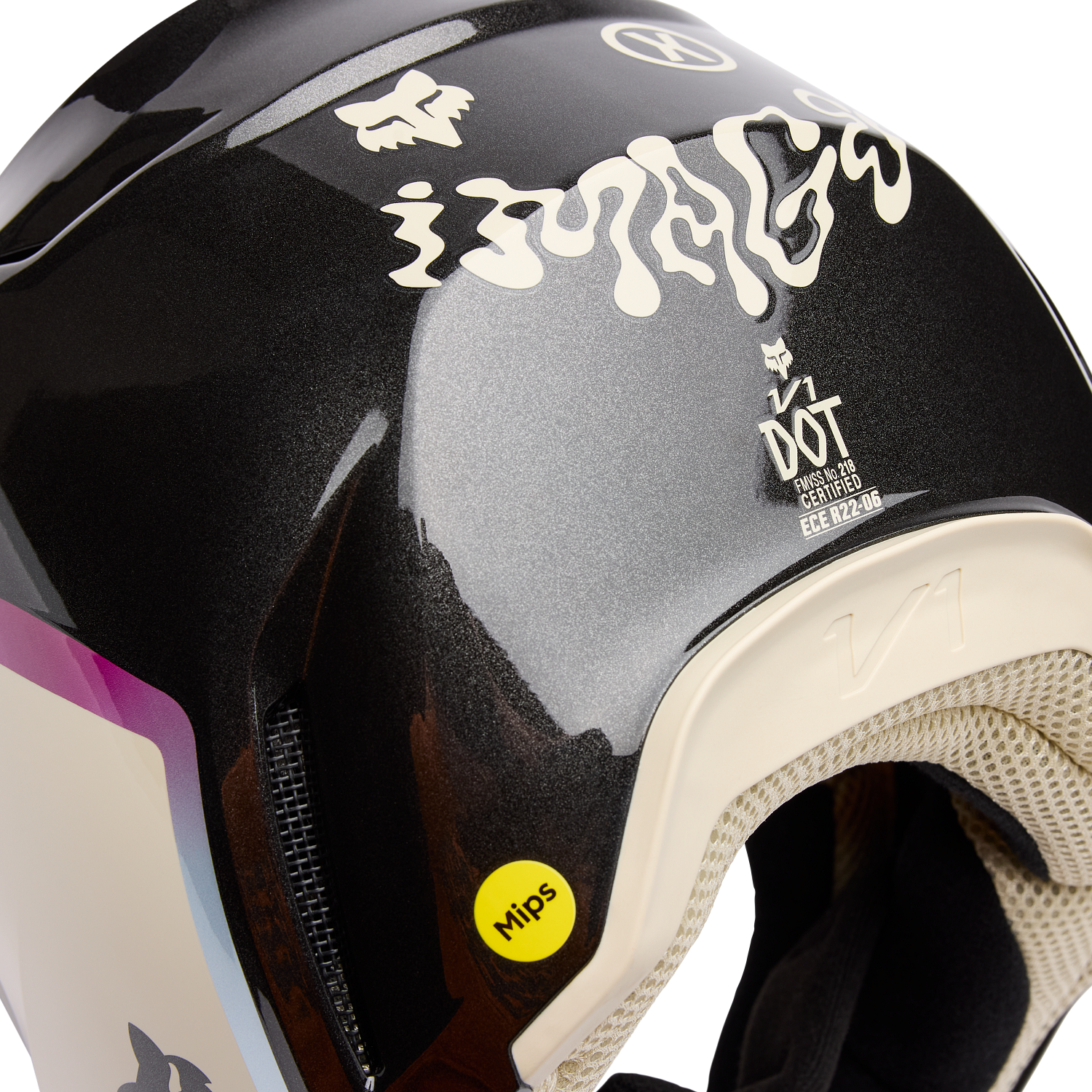 Capacete V1 Hello Future