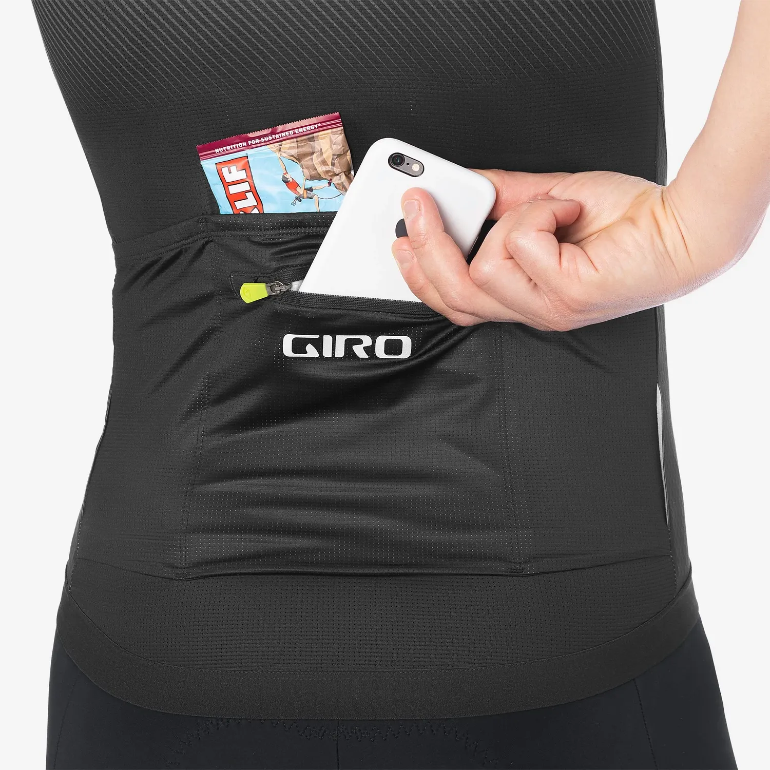 GA M CHRNO PRO JERSEY BLK TRNSITION S