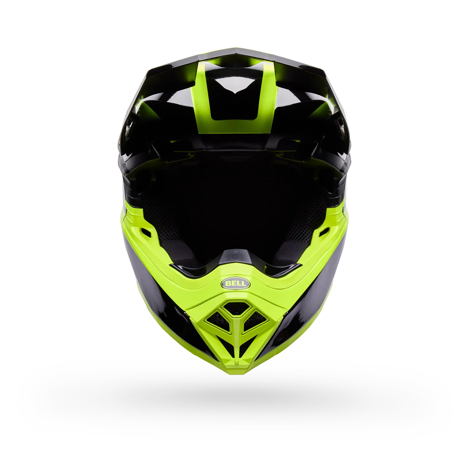 MOTO-10 MIPS FADE ECE [BLK/YLW] S