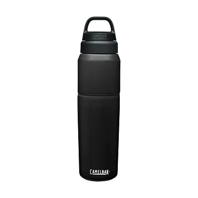 MultiBev 22 oz Bottle / 16 oz Cup, Insulated Stainless Steel