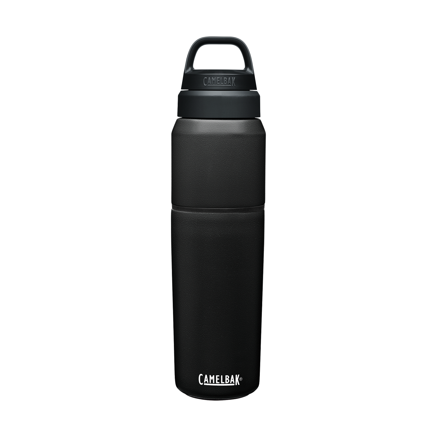 MultiBev 22 oz Bottle / 16 oz Cup, Insulated Stainless Steel