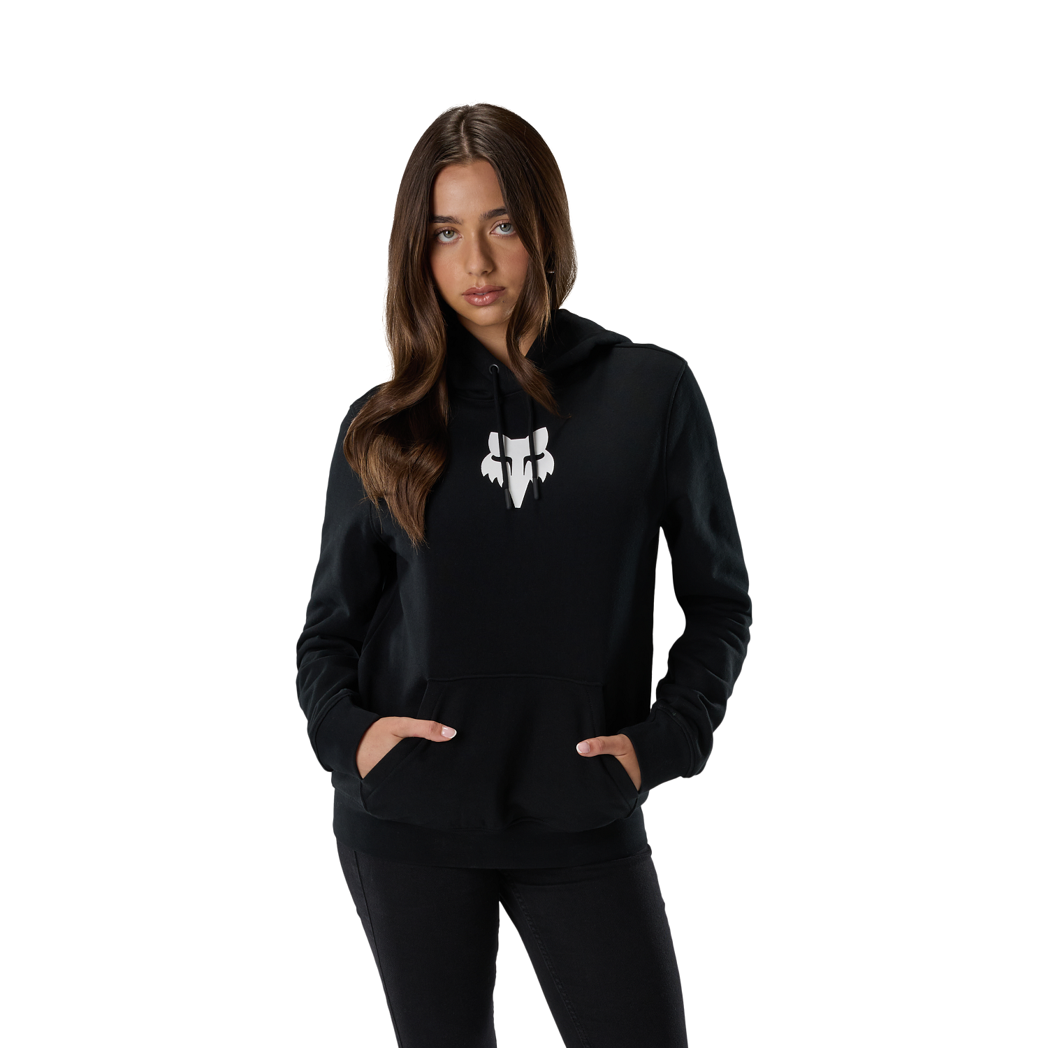 Women's F Head Fleece Pullover Hoodie