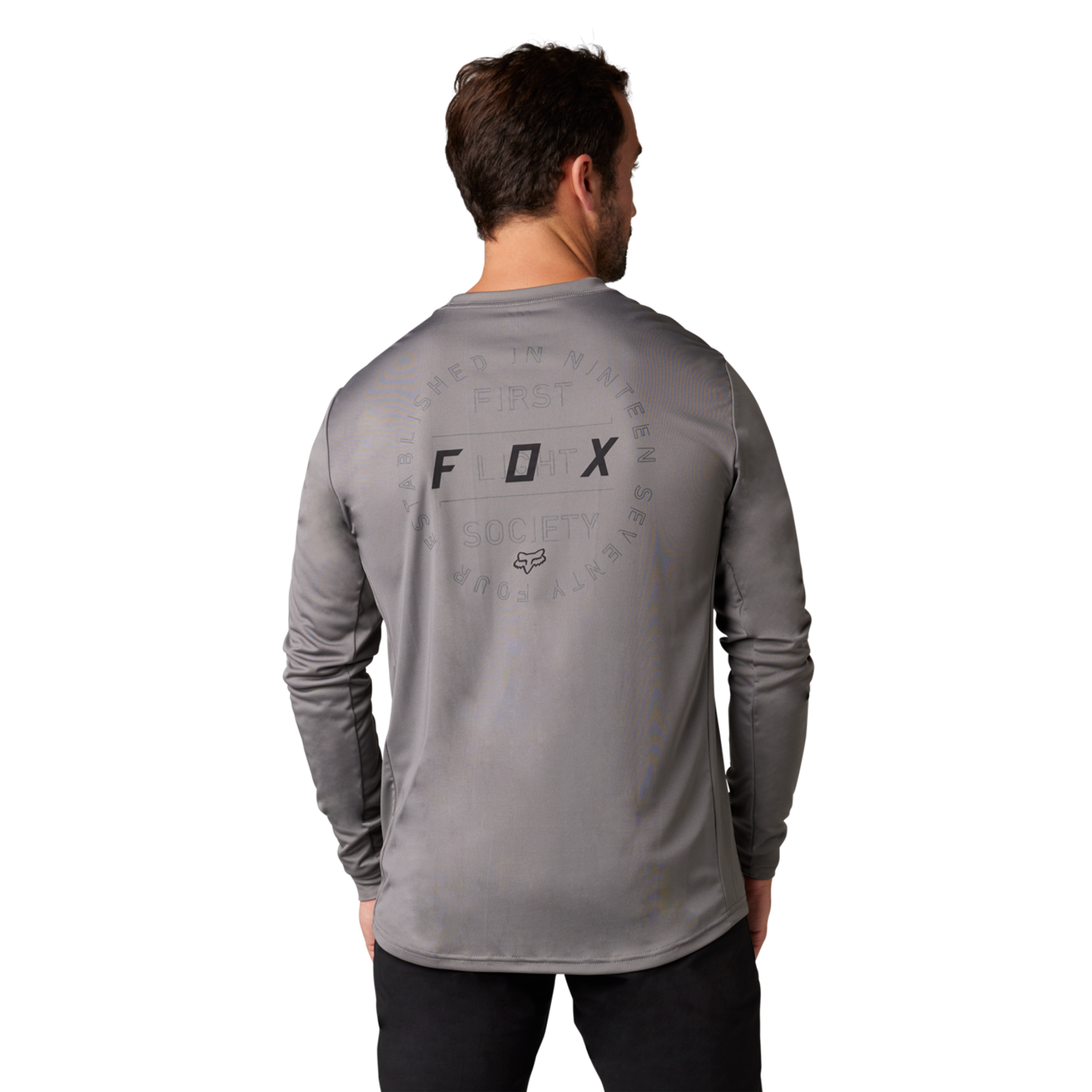 Ranger Font Long Sleeve Jersey