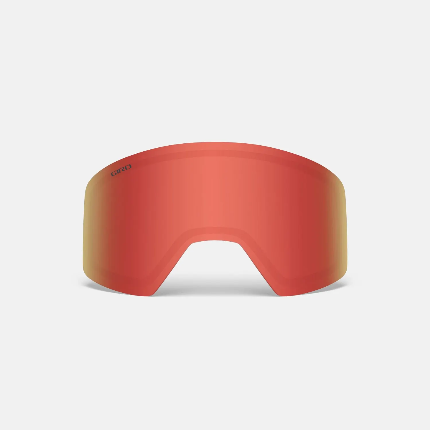 GG BLOK MTB GOGGLE LENS AMBER SCARLET