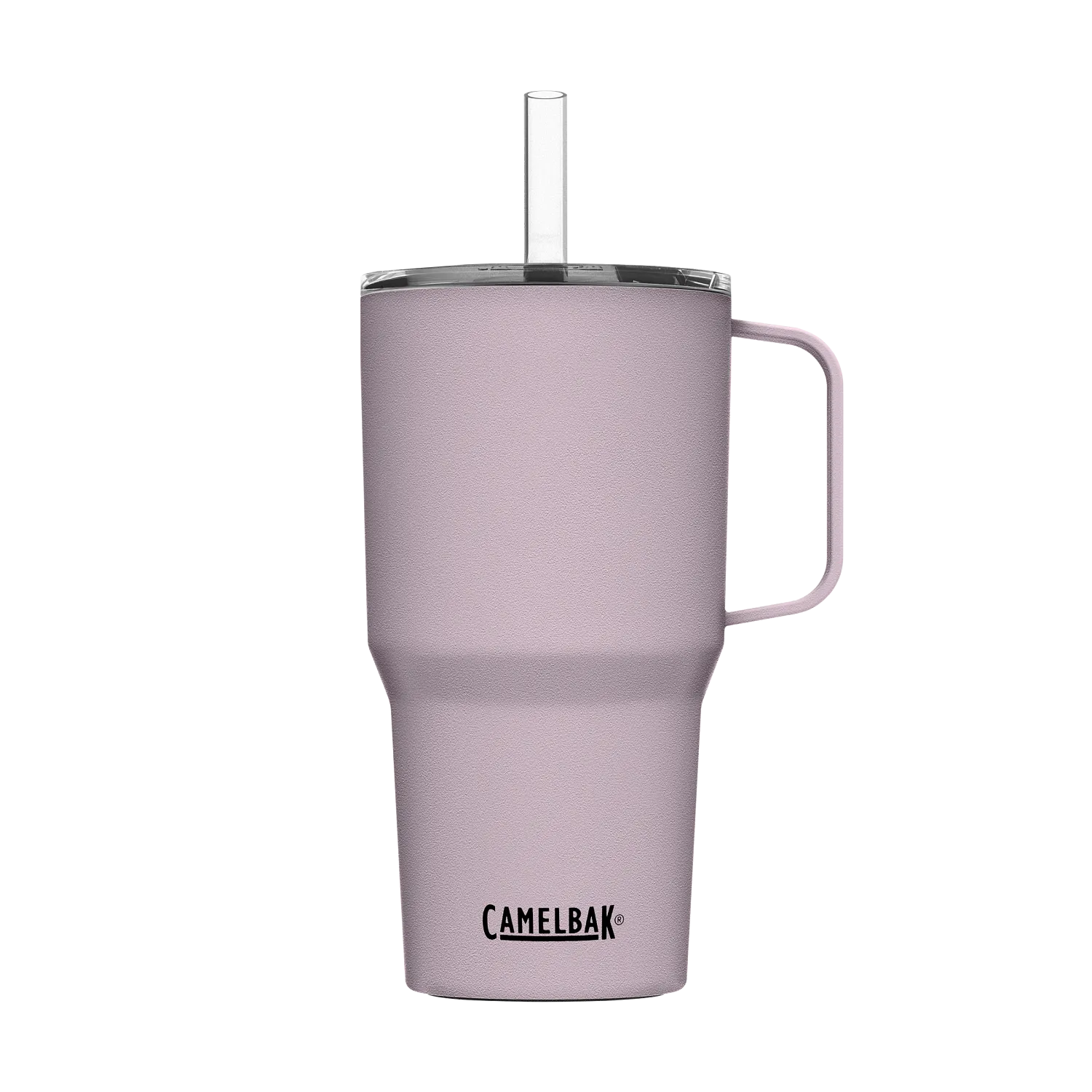 Straw Mug, SST Vacuum Insulated, 24oz, Purple Sky