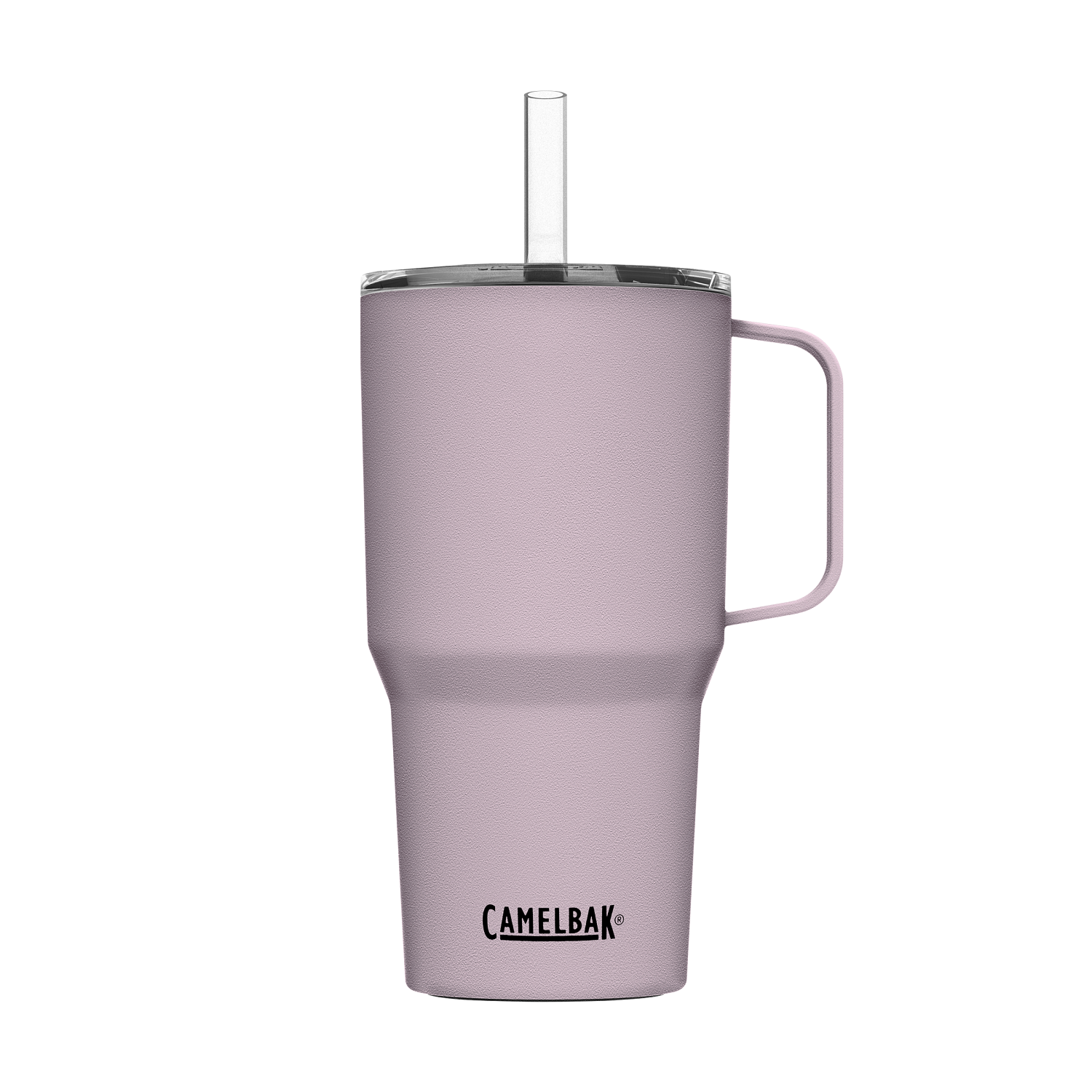 Straw Mug, SST Vacuum Insulated, 24oz, Purple Sky