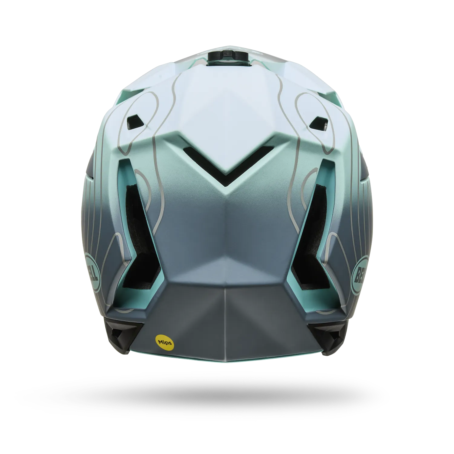 FULL-10 MIPS CONTOUR CPSC/CE [BLU/GRY] S