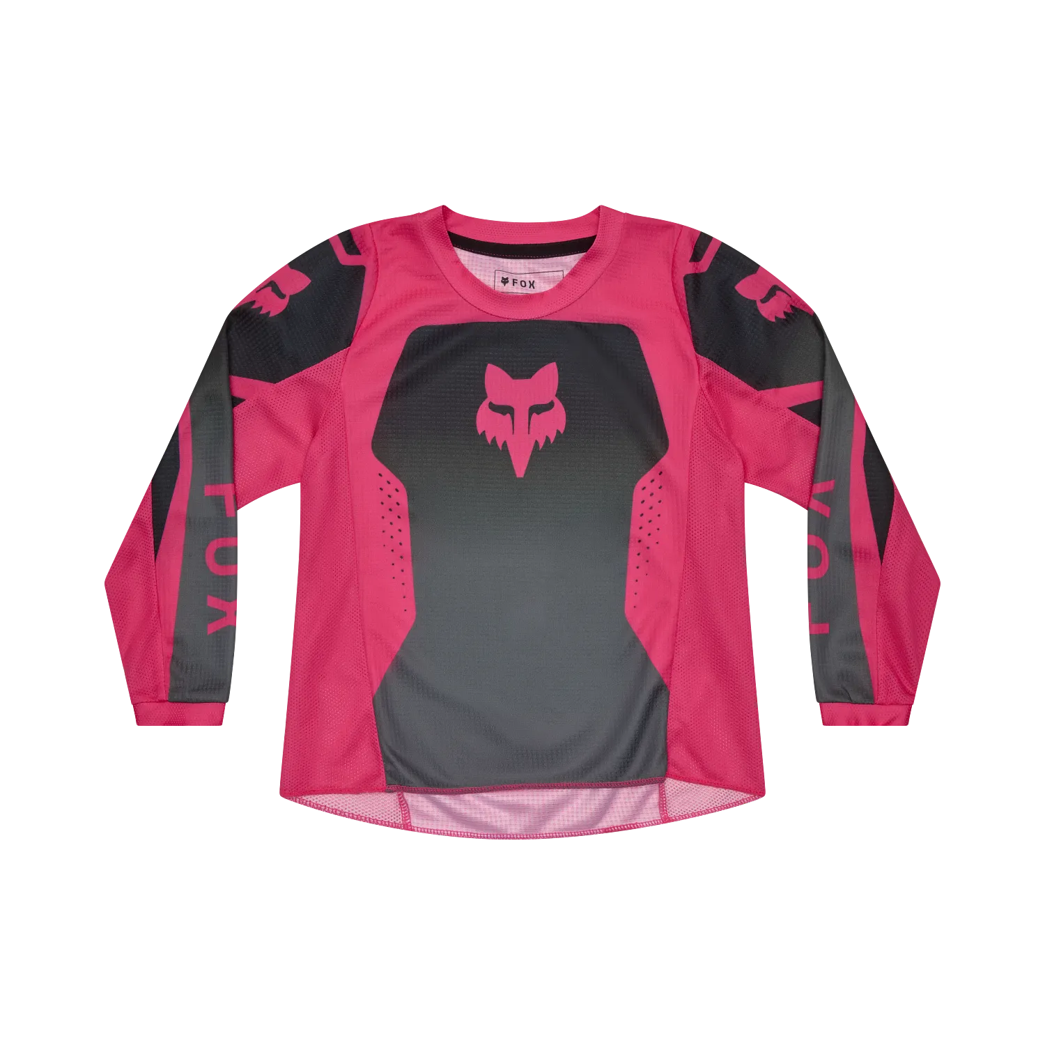 KIDS GIRLS 180 SHIELD JERSEY [BLK/PNK] KS