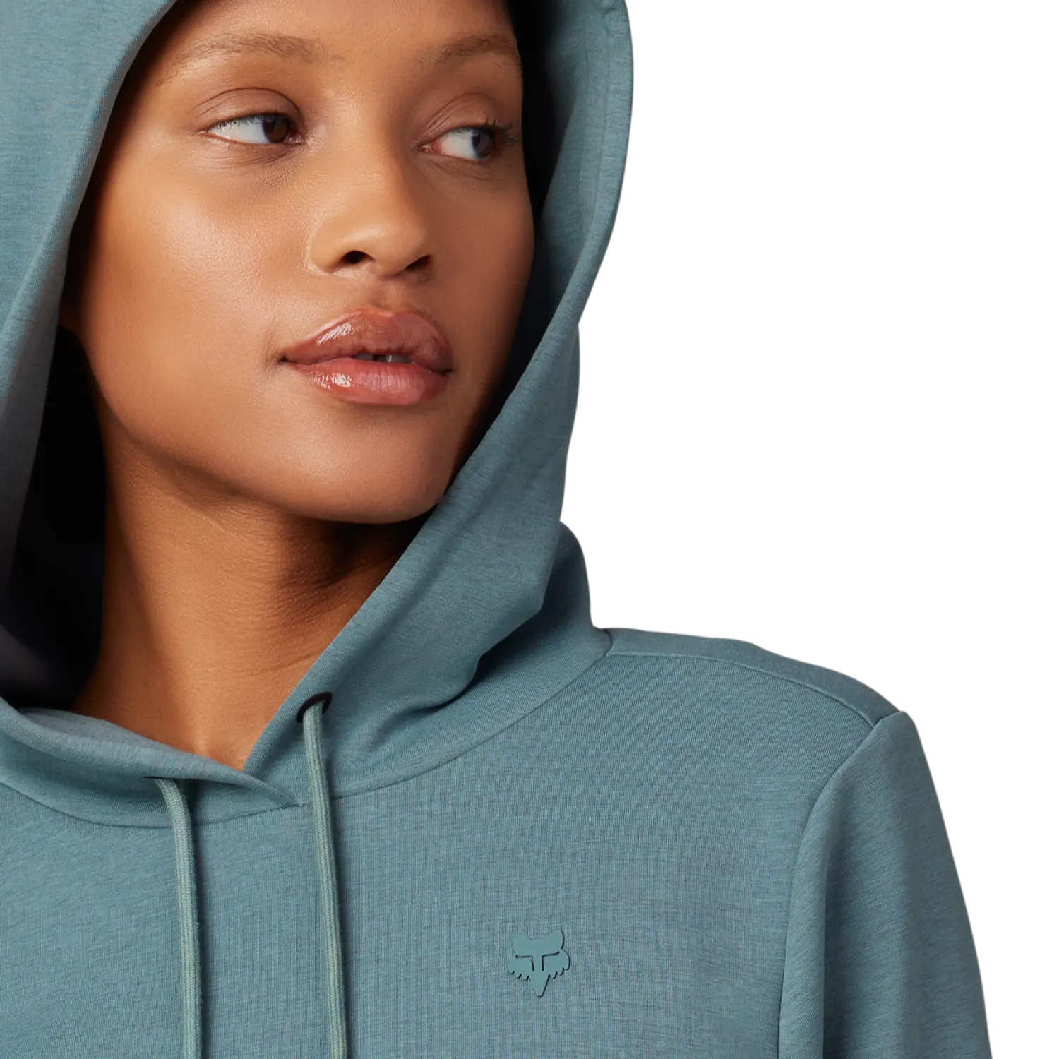 WOMENS RISE PO FLEECE 