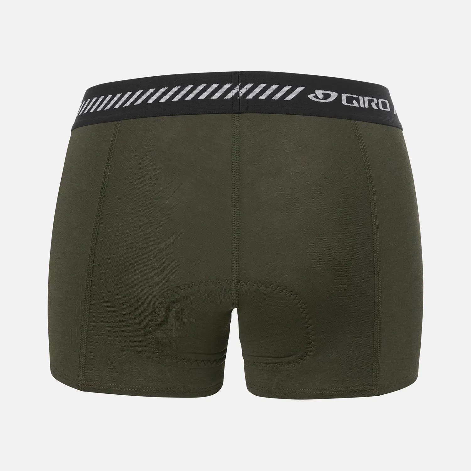 GA W BOY UNDERSHORT II TRL GRN XS
