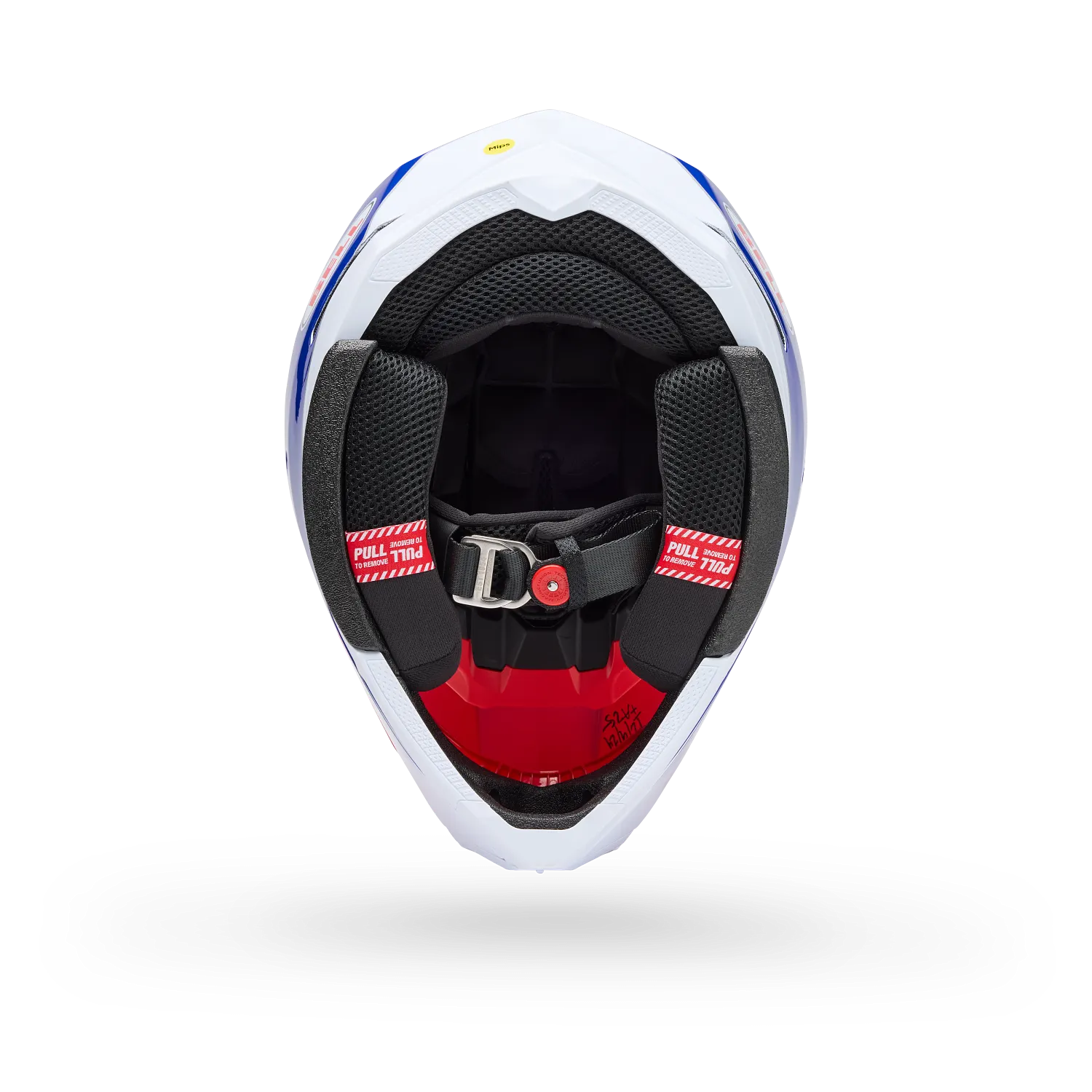 MOTO-10 MIPS FALCON ECE [RD/WHT] XS