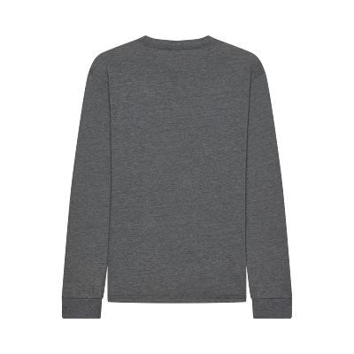 YTH ABSOLUTE LS TEE [HTR DRK GRY] YS