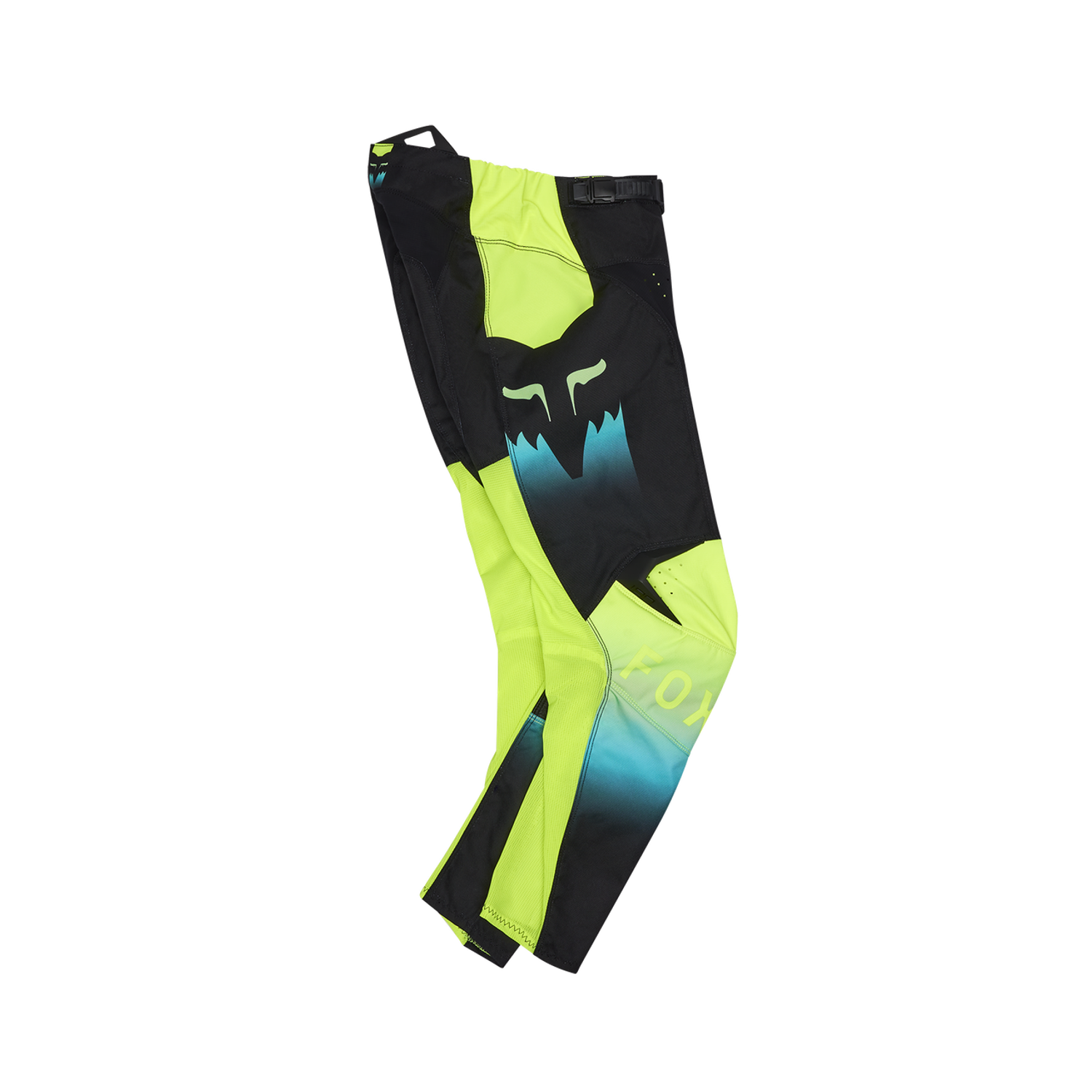YTH GIRLS 180 FLORA PANT [BLK/YLW] 26