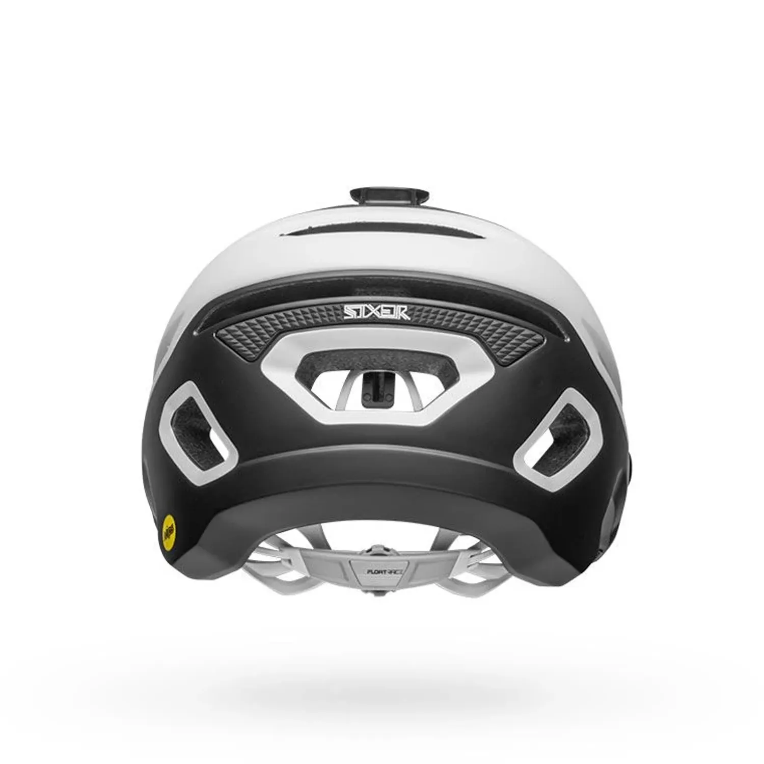 BS SIXER MIPS MAT WHT/BLK S 25 US