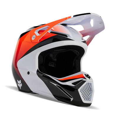 V1 STREAK HELMET [WHT] 2X