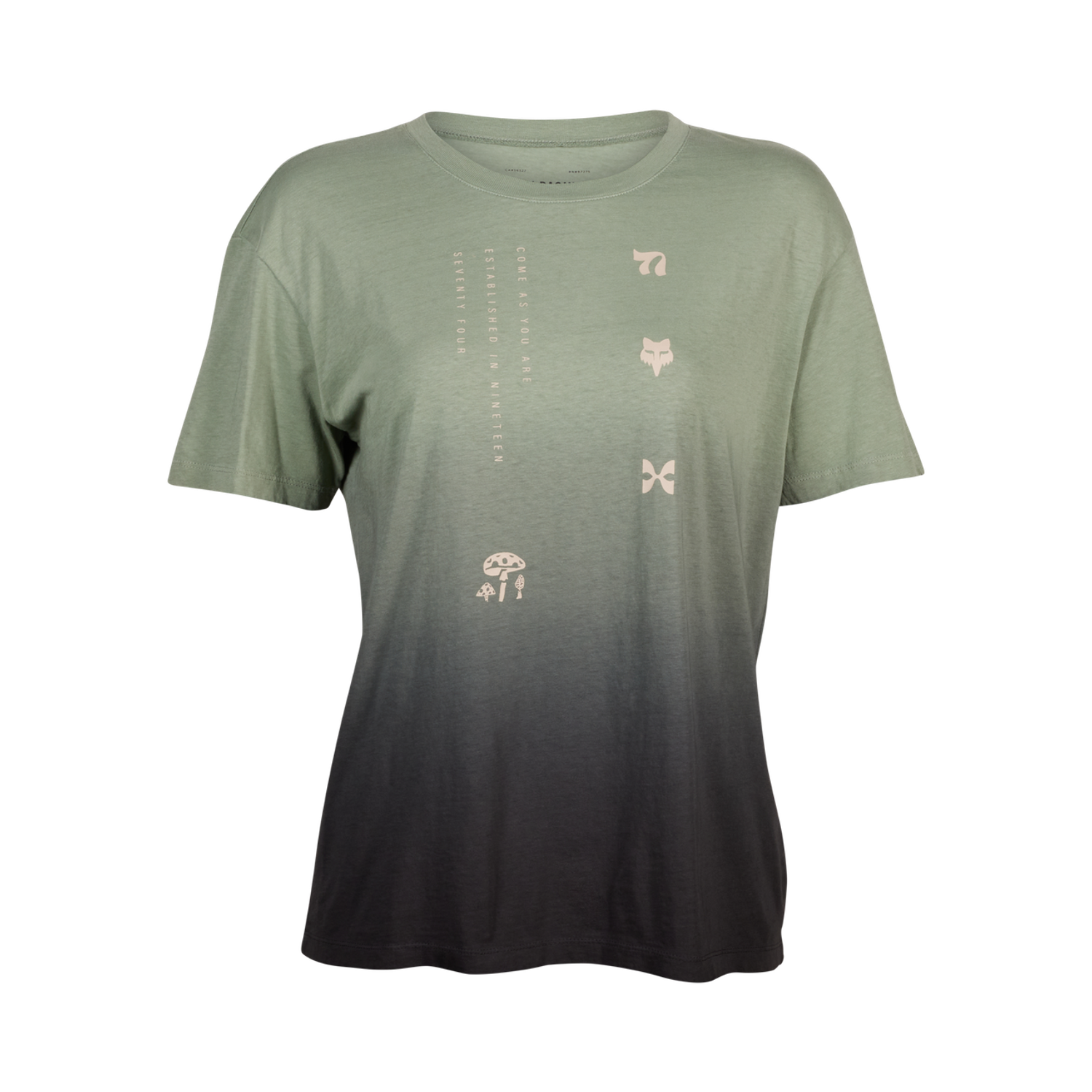 Womens Sensory Dye Basic Tee