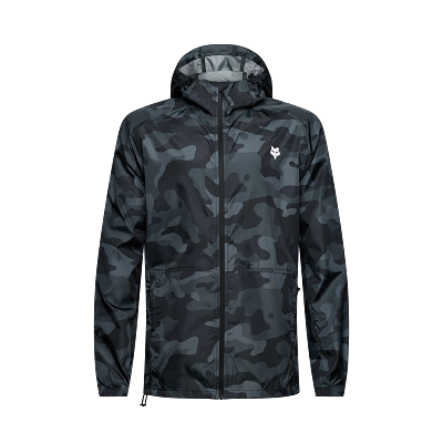 Fox Head Camo Windbreaker