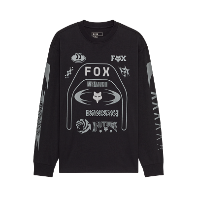 Image Cosmo Oversized Langarm-T-Shirt