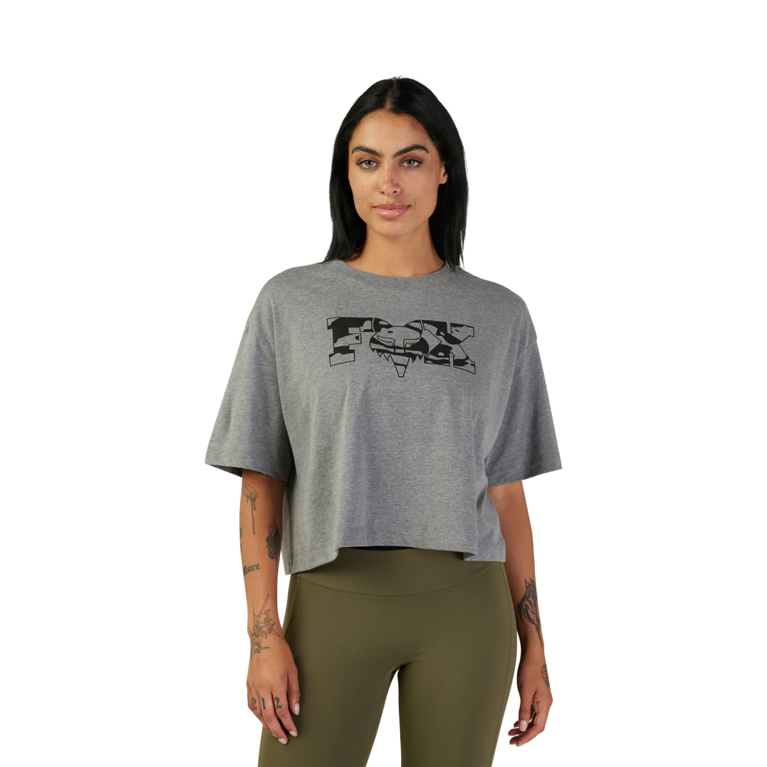 W CIENEGA OS CROP TEE 