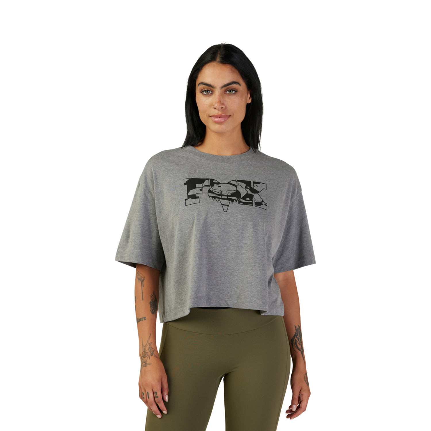 Womens Cienega Crop Tee