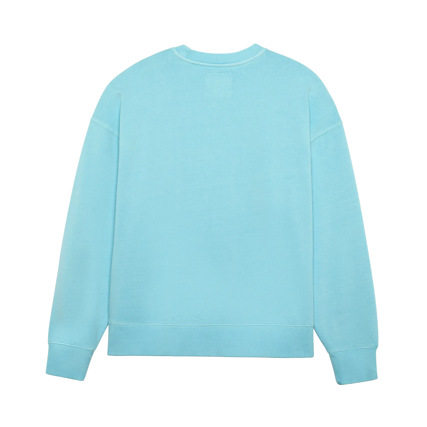 WORDMARK OVERSIZED FLEECE CREW 