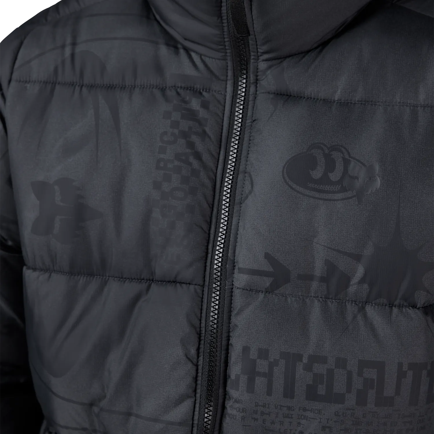 RIDGEWAY PRINTED HI-LOFT JKT 