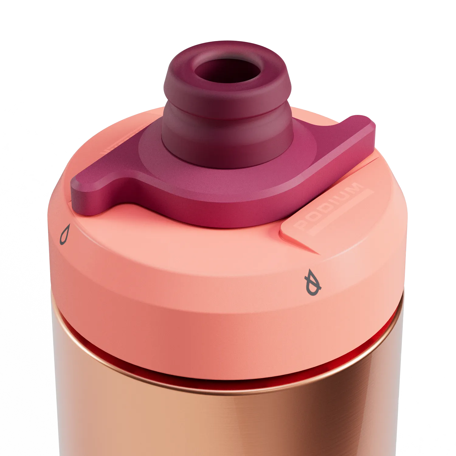 PODIUM INSULATED STEEL 22OZ 