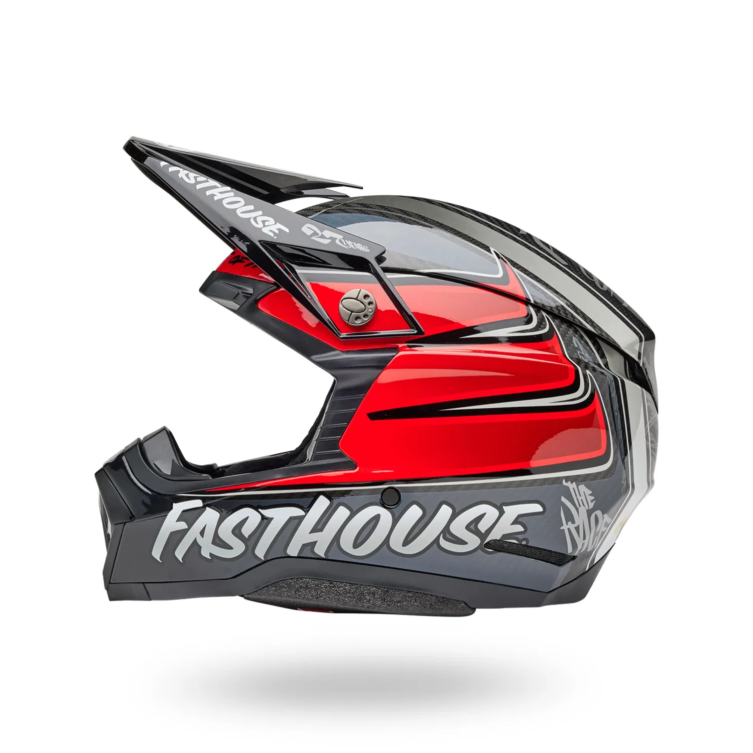 PS MOTO-10 SPHR FH DITD 25 GY/RD S
