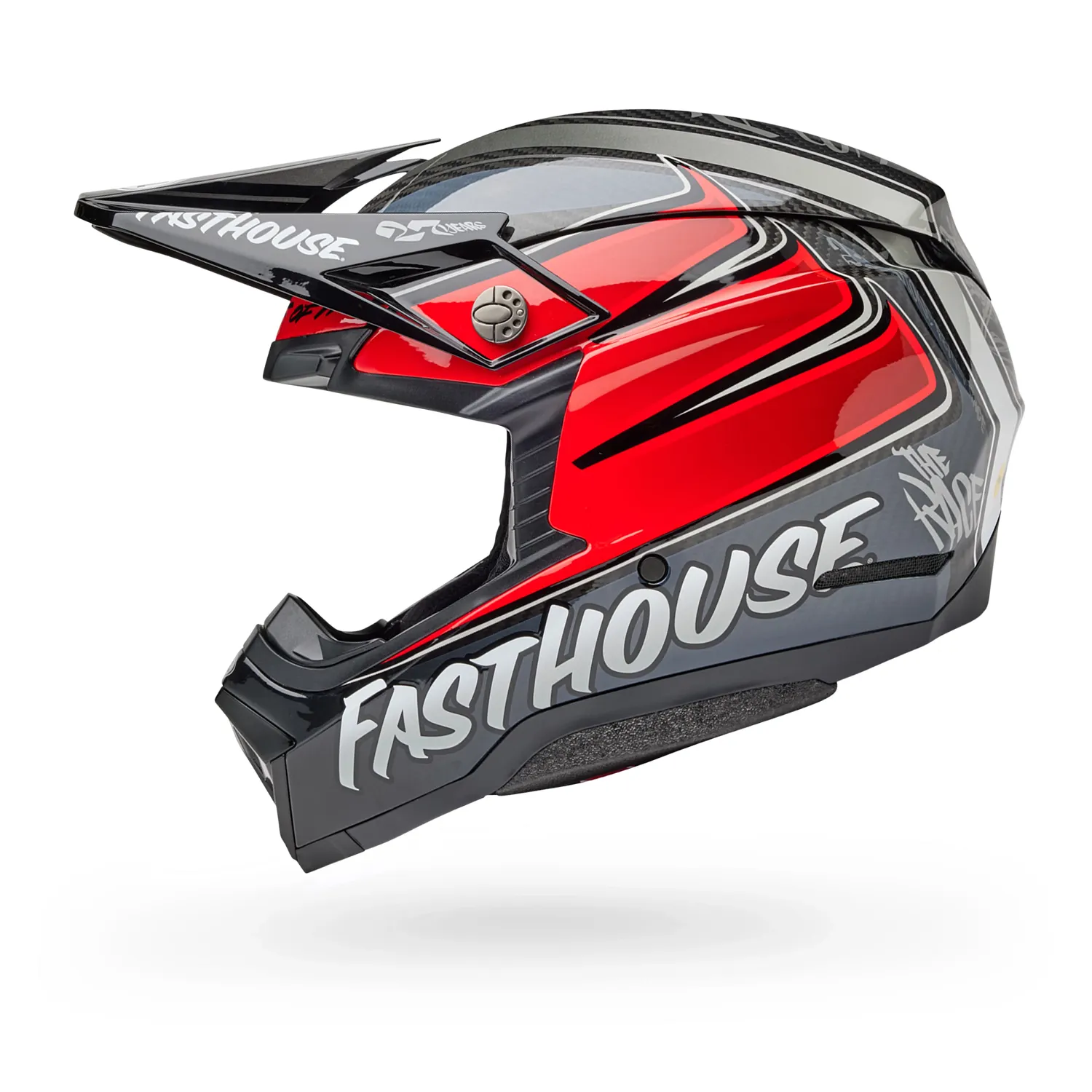 PS MOTO-10 SPHR FH DITD 25 GY/RD M