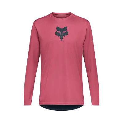 Ranger Fox Head Long Sleeve Jersey