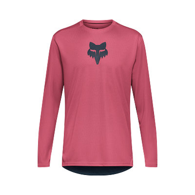 Ranger Fox Head Long Sleeve Jersey