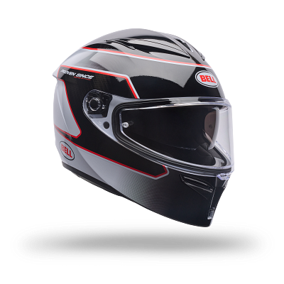 LITHIUM MIPS FLUX DOT/ECE [WHT/BLK/RD]