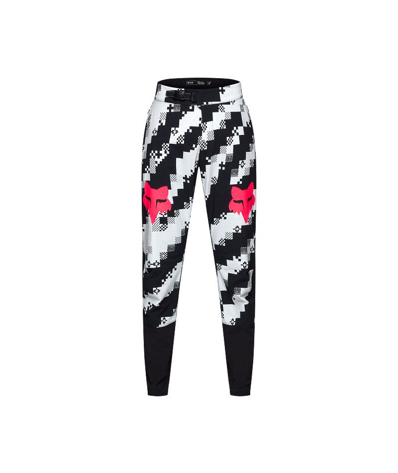 Fox Racing Ranger Pant Digi Image - Black - View 1